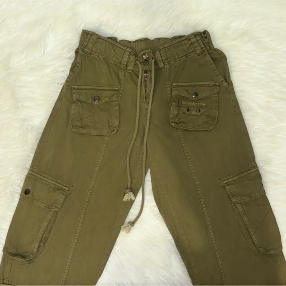 Free People Tahiti Cargo Pants - Picture 4 of 9